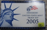 2005 United States Mint Proof Set