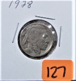 1928 Buffalo Nickel