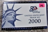 2000 United States Mint Proof Set