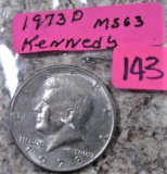 1973-D Kennedy Half Dollar