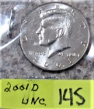 2001-D Kennedy Half Dollar