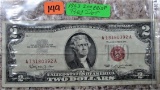 1963 Red dot $2