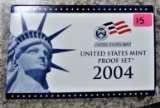 2004 United States Mint Proof Set