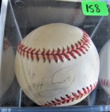 Gaylord Perry Signed Baseball