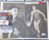 Gene Conley Signed 8x10