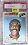 McCovey Graded Card