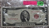 1953 B $2 Red Dot