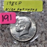 1982-D Kennedy Half Dollar