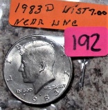 1983-D Kennedy Half Dollar