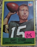 Bart Starr Green Bay Card