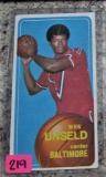 Wes Unseld Card #72