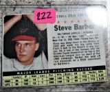 Steve Barber Card #74