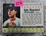John Blanchard Card #18