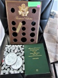 Presidential Collection w/ Flying Eagle & Indian Head Cent Books