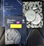 Mercury Dime, Roosevelt Dime, Lincoln Cent Books