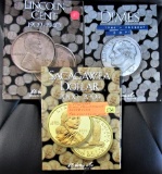 Lincoln Cent, Dimes 1980-Present Sacagawea Books