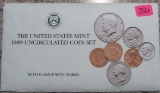 1989 Uncirculated Coin Set