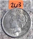 1922 Peace Dollar