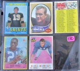 6 Football Cards