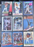 9 Baseball Cards