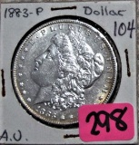 1883-P Morgan Dollar