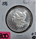 1886 Morgan Dollar