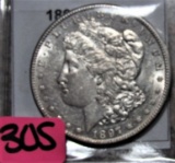 1897-S Morgan Dollar