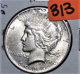 1925 Peace Dollar