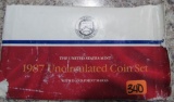 1987 Uncirculated Coin Set