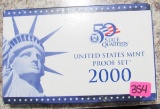 2000 United States Mint Proof Set