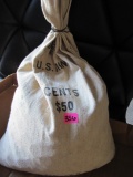 Bag of 5000 Wheat Cents