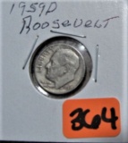 1959-D Roosevelt Dime