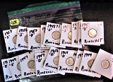 19 Roosevelt Dimes