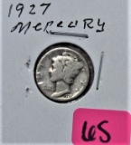 1927 Mercury Dime