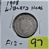 1908 V Nickel