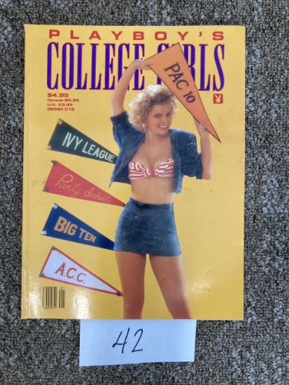 1988 Playboys College Girls