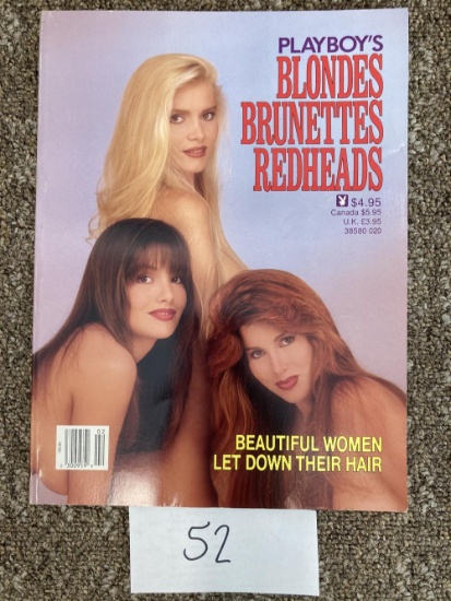 1990 Blones Brunettes Red Heads
