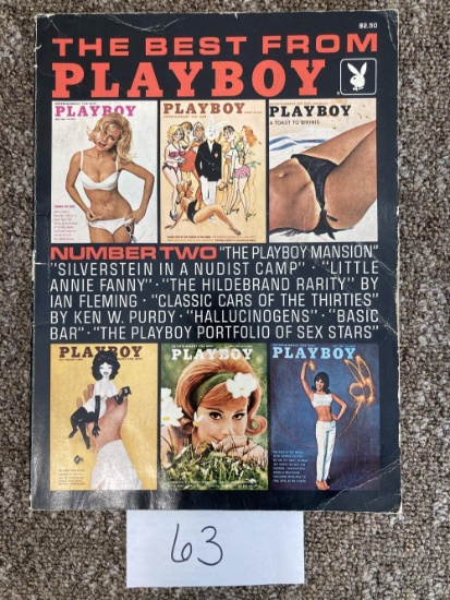 1968 copyright The best from Playboy 2