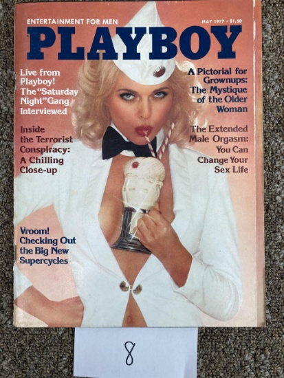 May 1977 Playboy