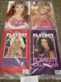 2001-2004 Playboy Calendars