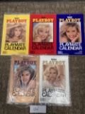 1990-1994 Playboy Calendars