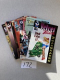 Lot of 10 Variety Adult Comic Books