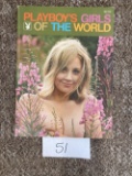 1971 Playboy girls of the World