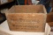 Western Cartridge Co. Wood Box