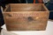 Antique Remington Express Dupont Wood Box
