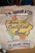 O.W. Johnson Iowa Certified Seed Cloth Sack