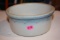 Pattern Blue and Grew Crock Bowl