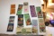 Antique Sea Food Match Book Covers