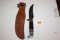Vintage Western USA H40 E Hunting Knife