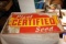 Antique Original Certified Seed Sign